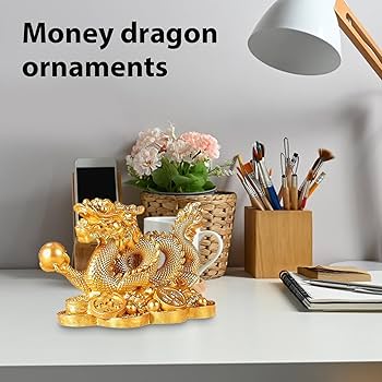 Amazon.co.jp: 龍の置物 竜の置物 風水 龍 竜 置き物 龍の置物 風水 5